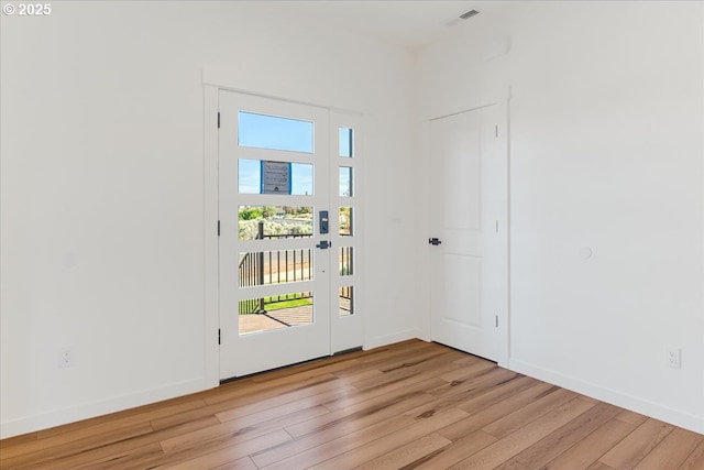 1081 SE Balsamroot Ln, Madras, OR 97741 - spare room with light wood finished floors