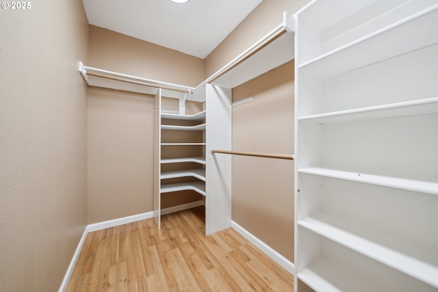 23295 SW Cascade Pl, Sherwood, OR 97140 - spacious closet featuring wood finished floors