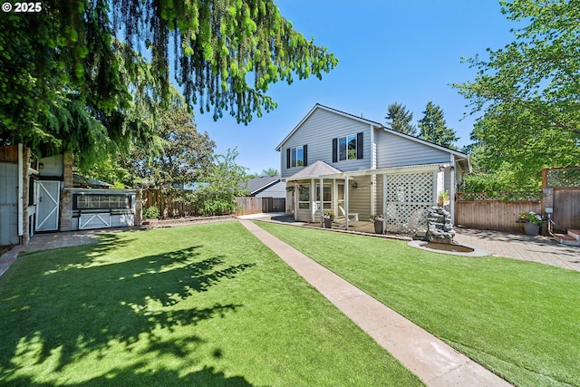 23295 SW Cascade Pl, Sherwood, OR 97140 - view of front of house with a patio