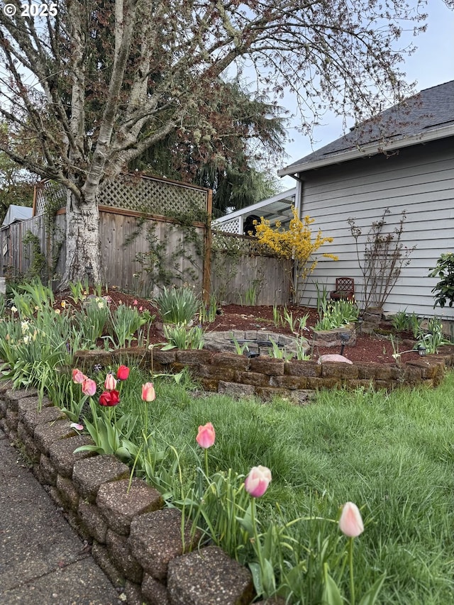 23295 SW Cascade Pl, Sherwood, OR 97140 - view of yard featuring fence