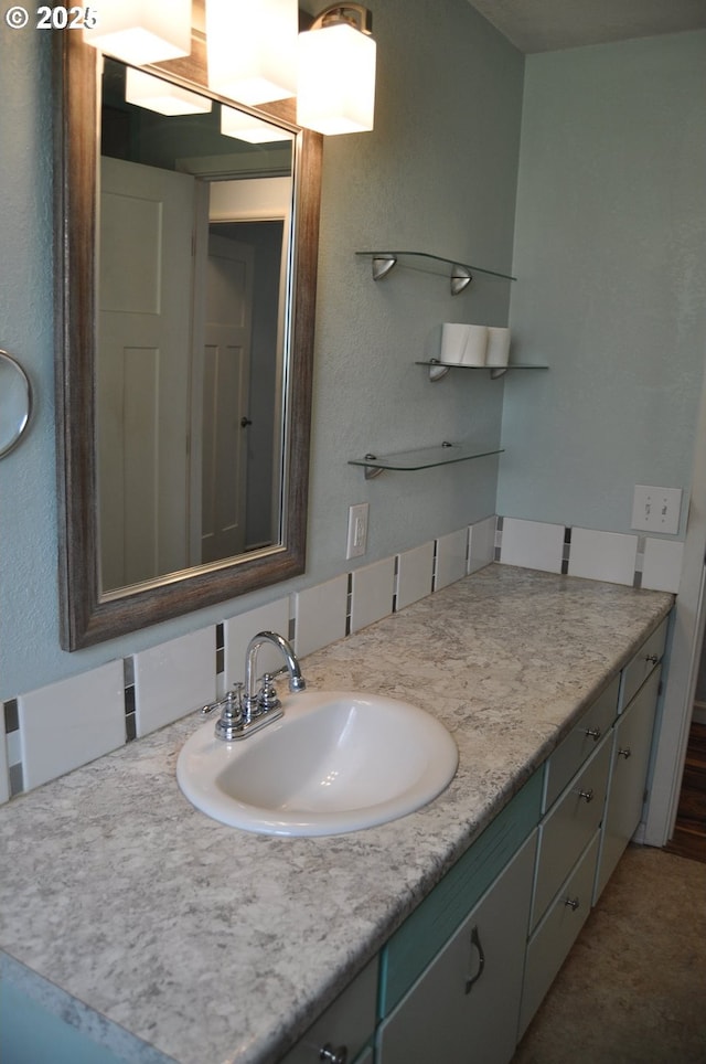 25821 Jeans Rd, Veneta, OR 97487 - bathroom featuring vanity