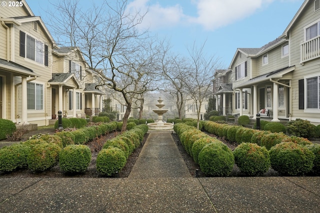 view of community featuring a residential view