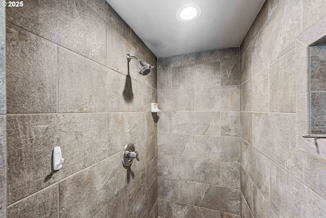 96863 Sitkum Ln, Myrtle Point, OR 97458 - bathroom view of a tile shower