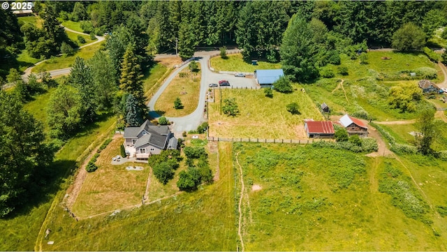 96863 Sitkum Ln, Myrtle Point, OR 97458 - aerial view of property and surrounding area