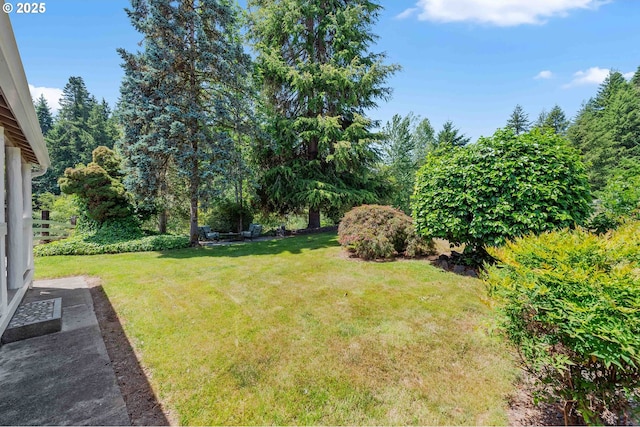 96863 Sitkum Ln, Myrtle Point, OR 97458 - view of green lawn