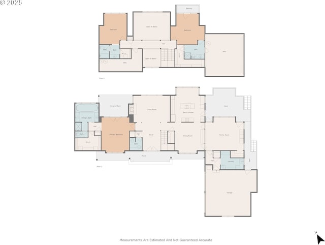 2405 Blacktail Dr, Eugene, OR 97405 - property floor plan