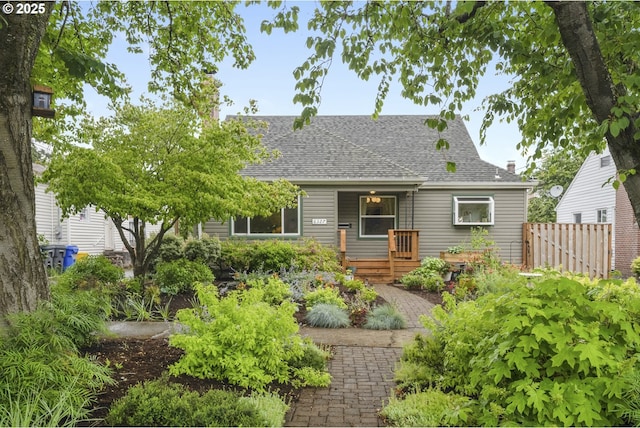 6327 N Boston Ave, Portland, OR 97217 - view of front facade featuring a shingled roof