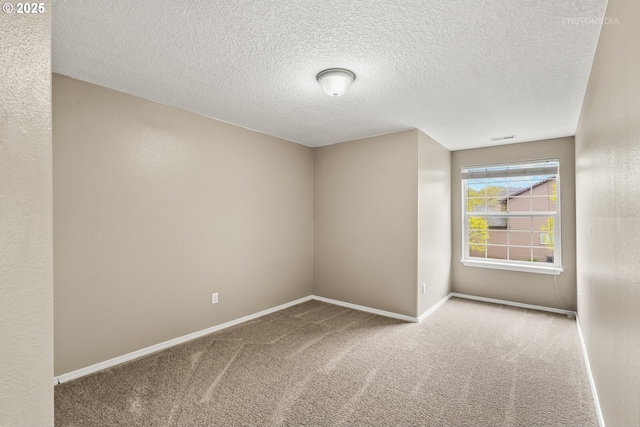 17665 SW Elder View Dr, Sherwood, OR 97140 - carpeted spare room with baseboards and a textured ceiling