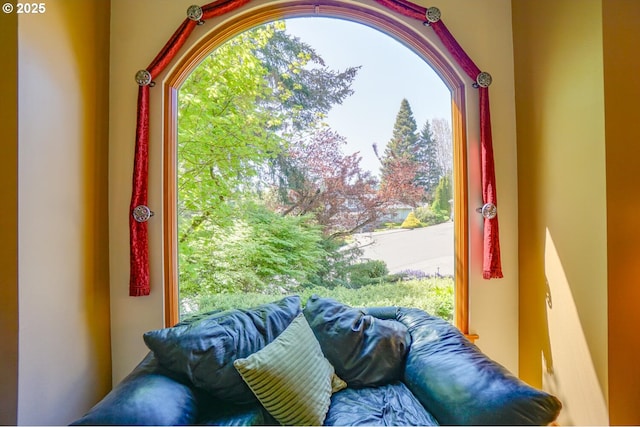 interior space featuring a healthy amount of sunlight