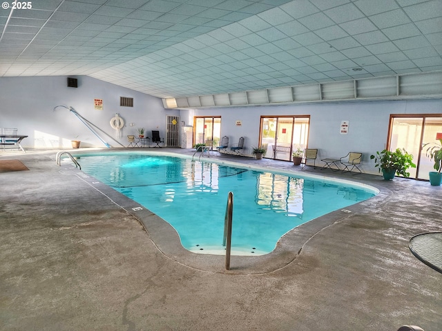 view of pool