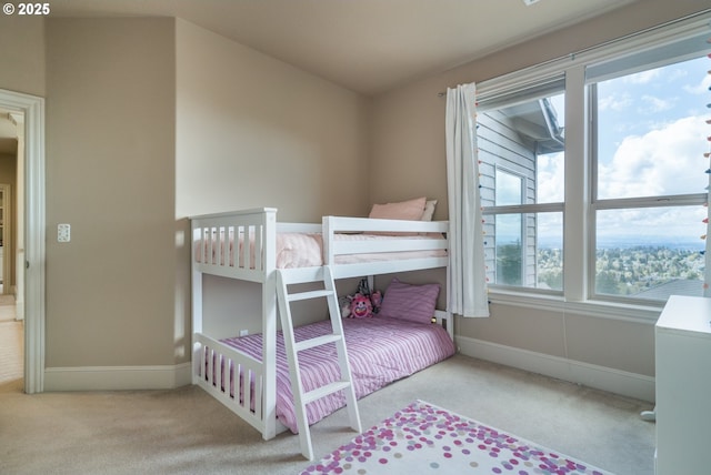 2640 NW Birkendene St, Portland, OR 97229 - bedroom with carpet flooring and baseboards