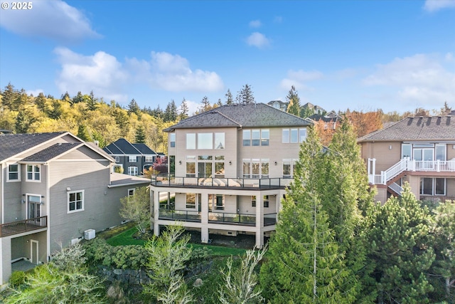 2640 NW Birkendene St, Portland, OR 97229 - back of property featuring a residential view