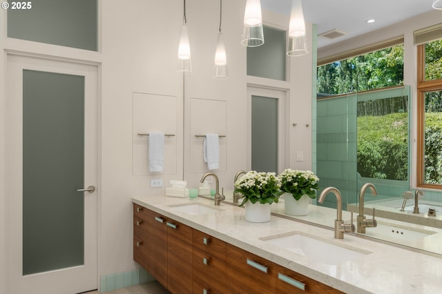 448 NW Skyline Blvd, Portland, OR 97229 - full bath with double vanity