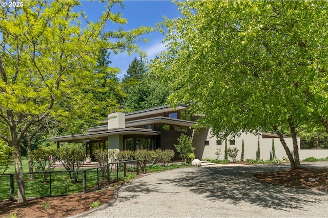 448 NW Skyline Blvd, Portland, OR 97229 - view of front of house featuring stucco siding