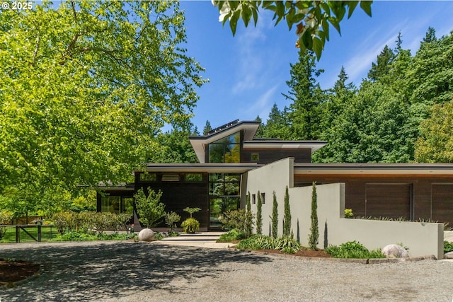448 NW Skyline Blvd, Portland, OR 97229 - modern home with stucco siding