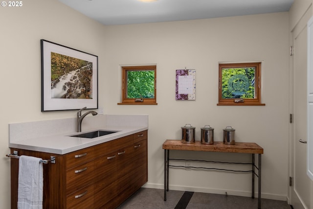 448 NW Skyline Blvd, Portland, OR 97229 - bar with a sink and baseboards