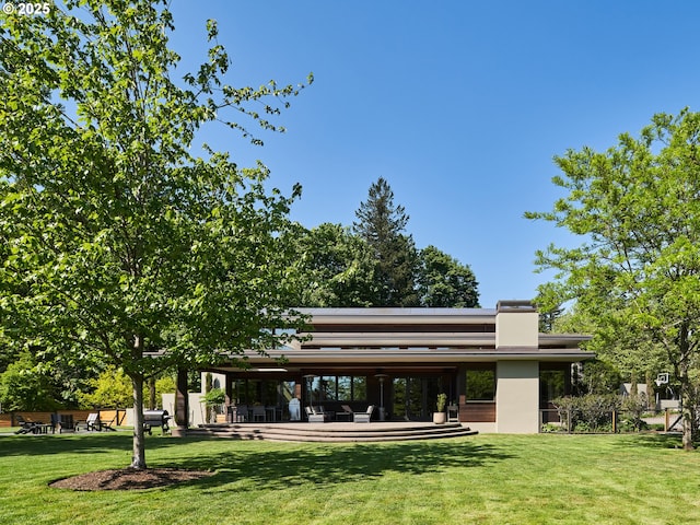 448 NW Skyline Blvd, Portland, OR 97229 - surrounding community with a yard