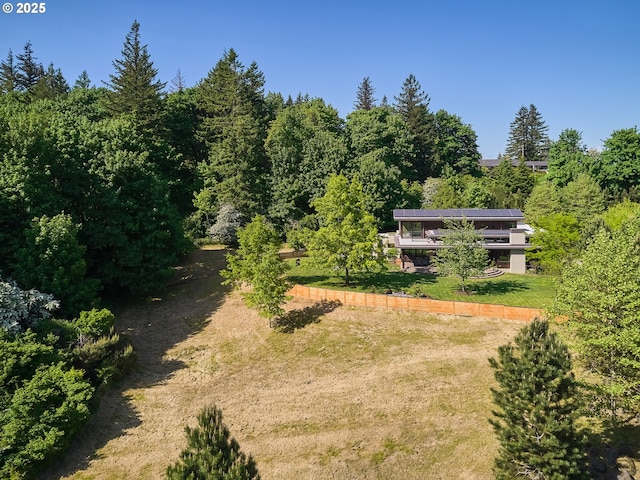 448 NW Skyline Blvd, Portland, OR 97229 - view from above of property