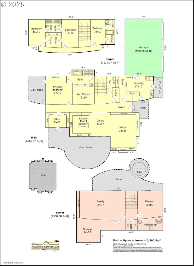448 NW Skyline Blvd, Portland, OR 97229 - room layout