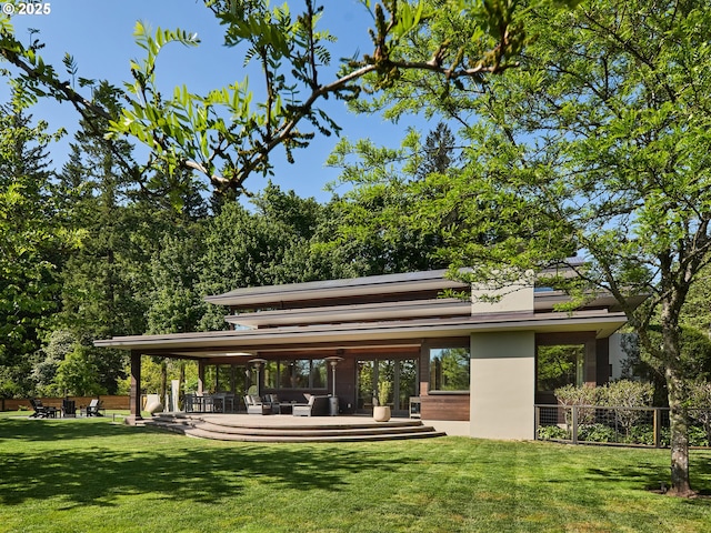 448 NW Skyline Blvd, Portland, OR 97229 - view of property's community featuring a lawn