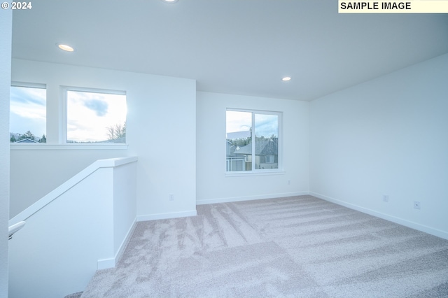 18615 NE 41st Pl Lot 288, Vancouver, WA 98686 - unfurnished room featuring recessed lighting, carpet floors, and baseboards