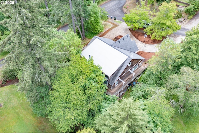 895 Pine Forest Dr, Eugene, OR 97405 - aerial view of property and surrounding area