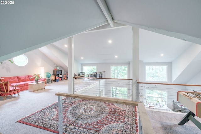 895 Pine Forest Dr, Eugene, OR 97405 - living room with carpet floors and recessed lighting