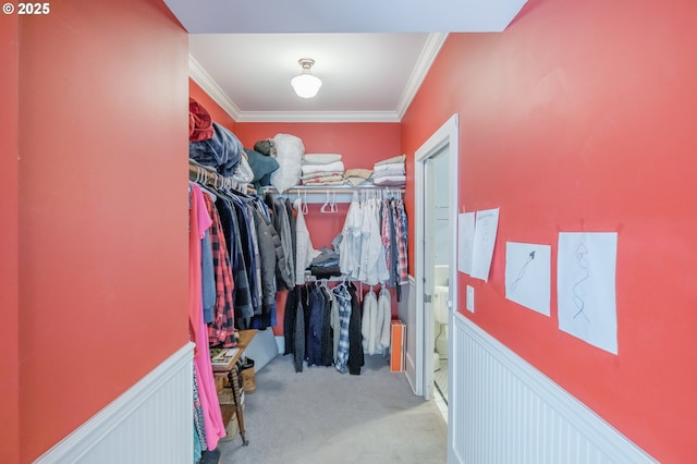 895 Pine Forest Dr, Eugene, OR 97405 - walk in closet with carpet