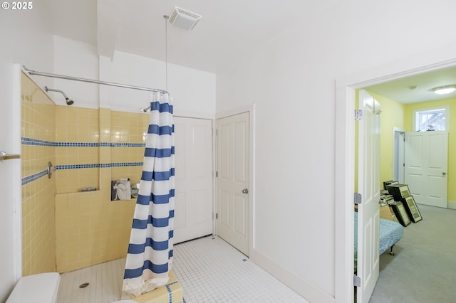 895 Pine Forest Dr, Eugene, OR 97405 - full bath with a shower stall and toilet