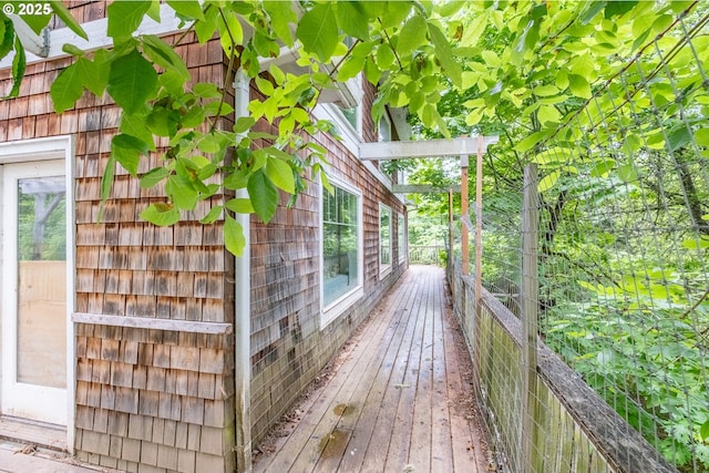 895 Pine Forest Dr, Eugene, OR 97405 - view of wooden deck