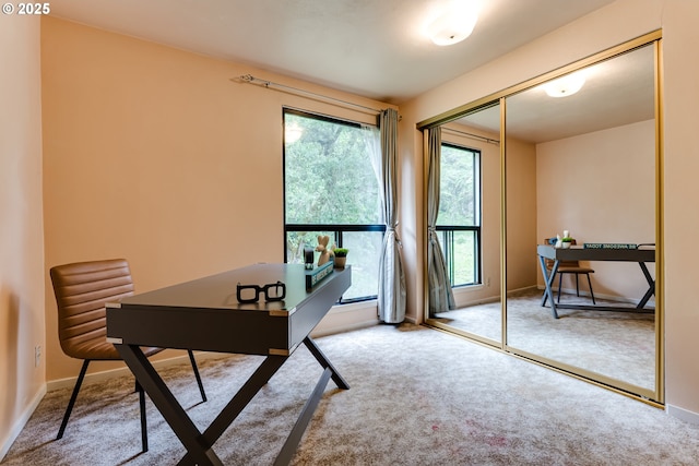 218 Trailside Loop Unit 218, Eugene, OR 97405 - carpeted office space featuring baseboards