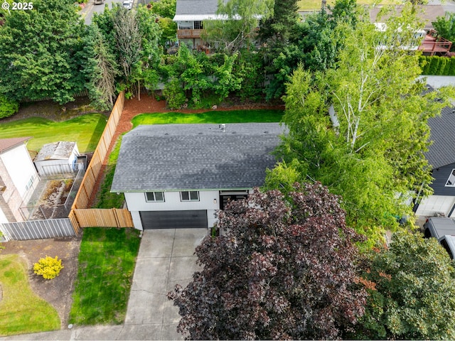 3250 SW Binford Lake Pkwy, Gresham, OR 97080 - view from above of property