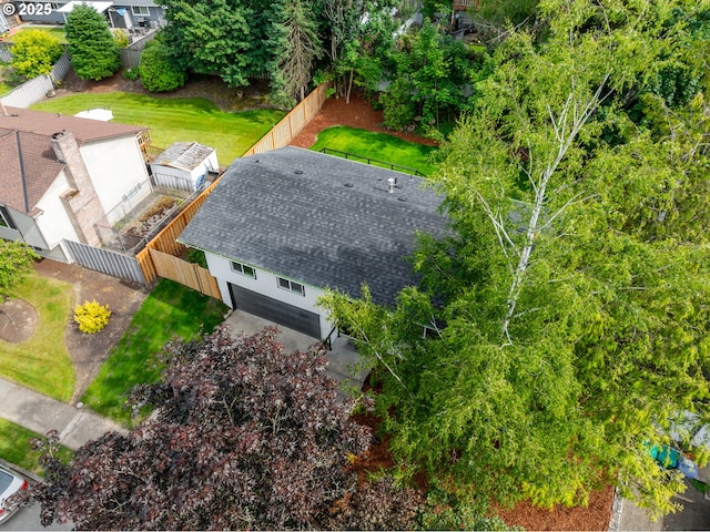 3250 SW Binford Lake Pkwy, Gresham, OR 97080 - view from above of property