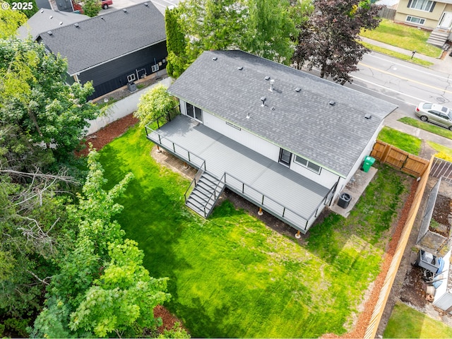3250 SW Binford Lake Pkwy, Gresham, OR 97080 - view from above of property