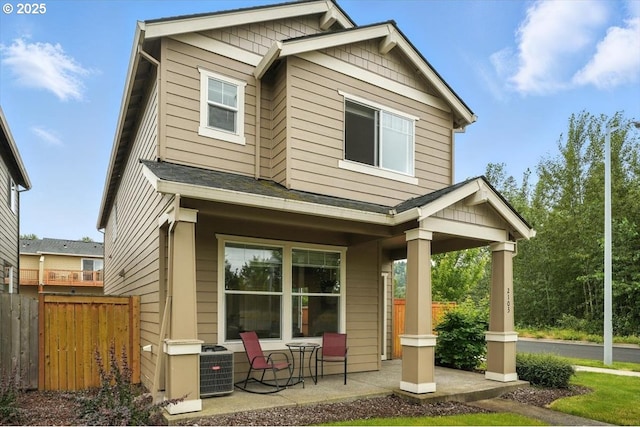 2103 SE 18th Aly, Gresham, OR 97080 - view of front of home featuring a porch