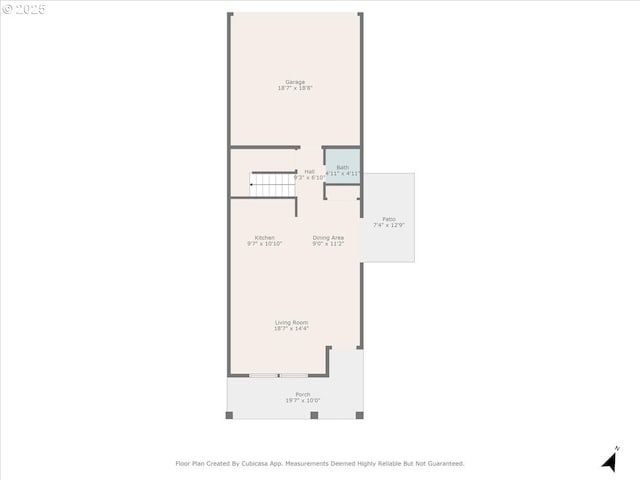 2103 SE 18th Aly, Gresham, OR 97080 - view of property floor plan