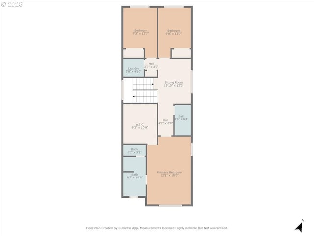 2103 SE 18th Aly, Gresham, OR 97080 - view of floor plan / room layout