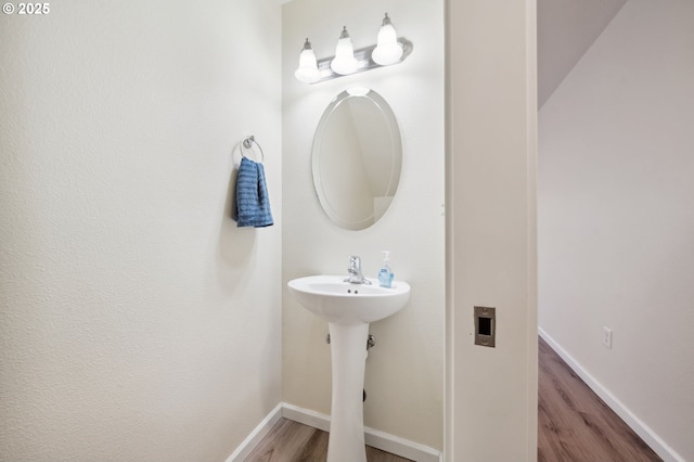 7612 NE 34th Ave Unit A8, Vancouver, WA 98665 - stairway featuring baseboards, wood finished floors, and recessed lighting