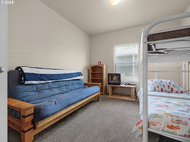 90637 Lewis Rd, Warrenton, OR 97146 - carpeted bedroom with lofted ceiling