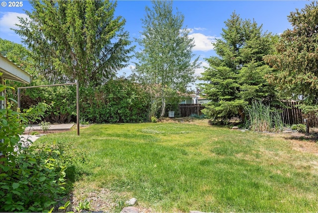 1220 Baker St, Baker City, OR 97814 - view of yard