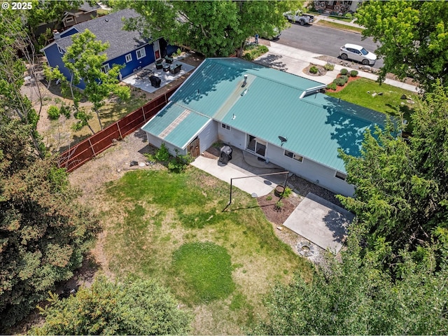 1220 Baker St, Baker City, OR 97814 - view from above of property