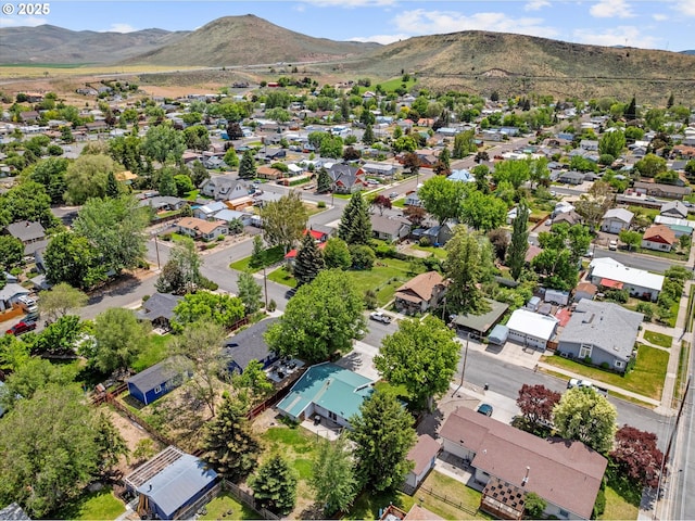 1220 Baker St, Baker City, OR 97814 - view of property location featuring a mountainous background and nearby suburban area