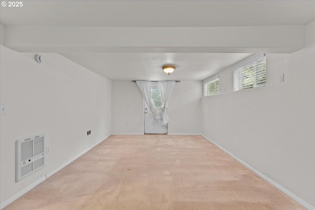 9150 SW Salmon St, Portland, OR 97225 - unfurnished room with heating unit and carpet floors