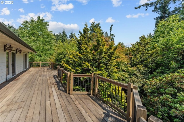 9150 SW Salmon St, Portland, OR 97225 - view of deck