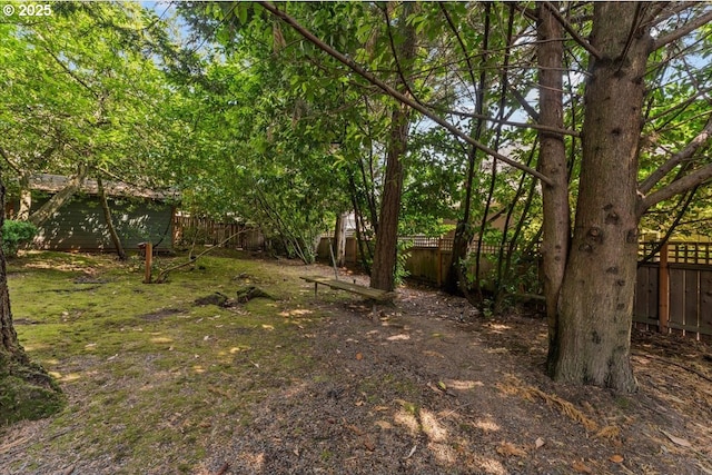 9150 SW Salmon St, Portland, OR 97225 - view of fenced backyard