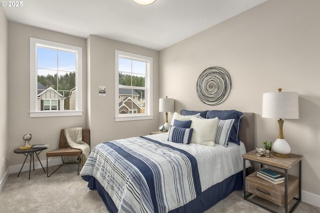 17641 NW Layla Dr, Portland, OR 97229 - bedroom featuring carpet floors and baseboards