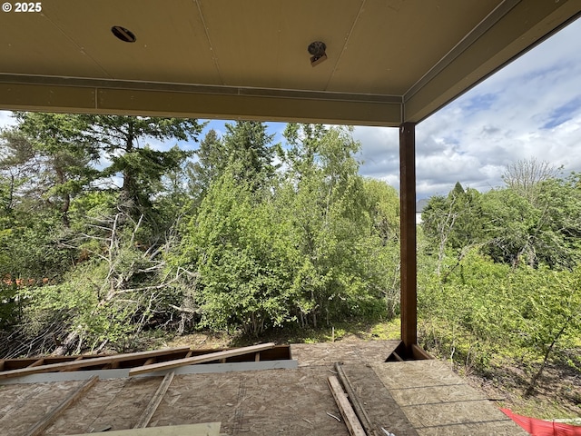 17641 NW Layla Dr, Portland, OR 97229 - view of patio / terrace