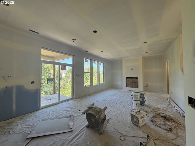 17641 NW Layla Dr, Portland, OR 97229 - view of unfurnished living room