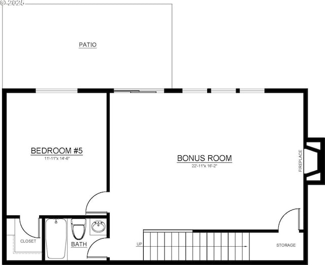 17641 NW Layla Dr, Portland, OR 97229 - floor plan / room layout