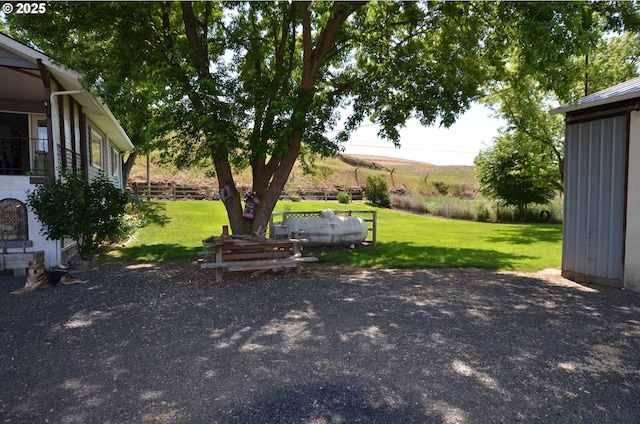 46083 Adams Rd, Pendleton, OR 97801 - view of grassy yard